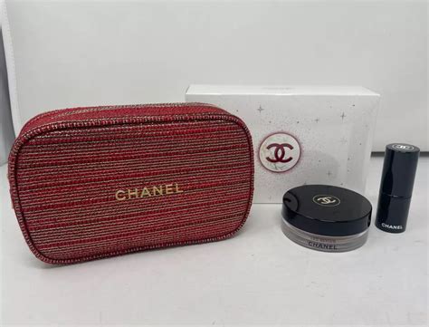 chanel cosmetic set|chanel tweed gift set 2022.